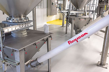 Bulk Bag Dischargers, Flexible Screw Conveyors Double Output at Peanut Butter Facility